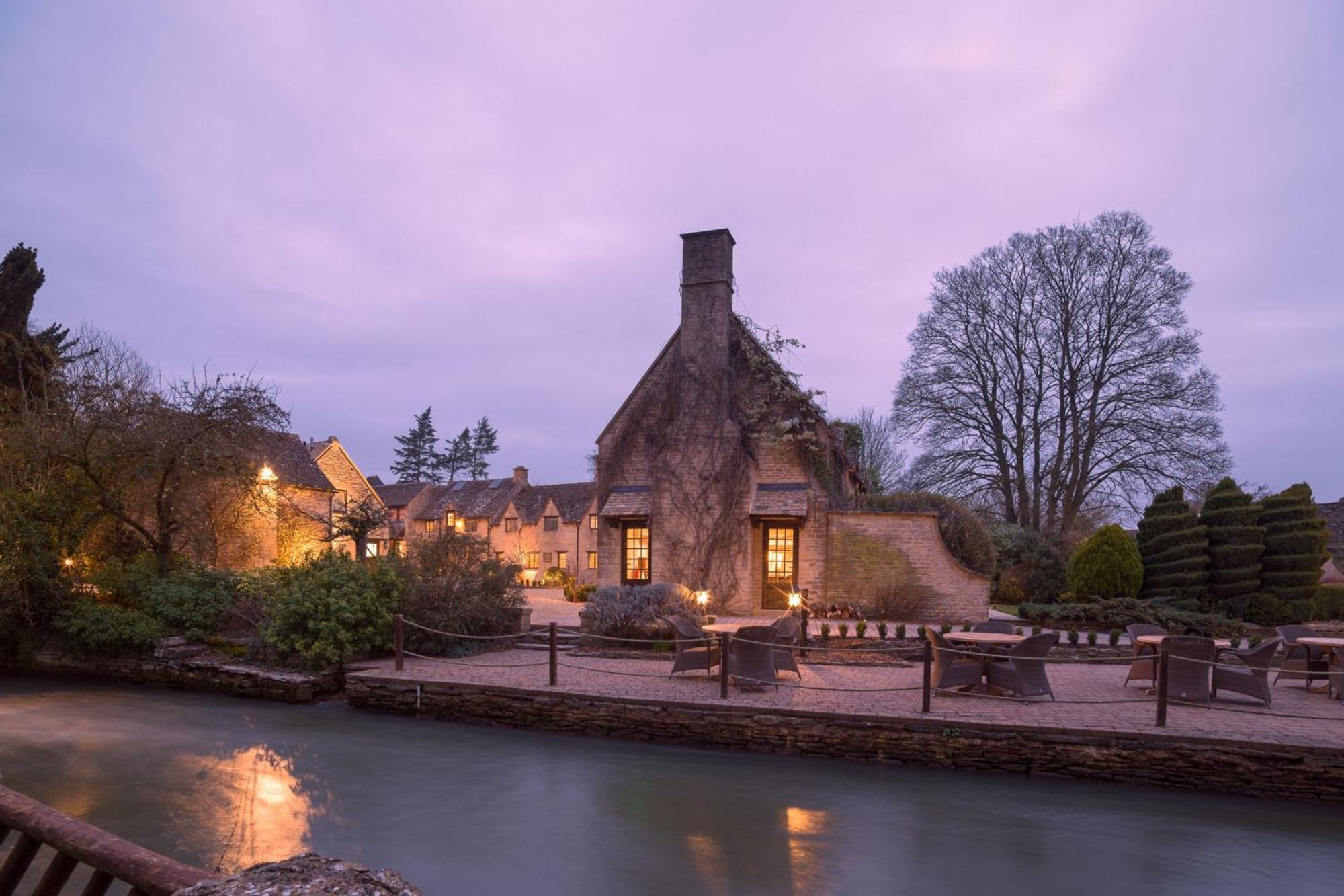 Minster Mill Hotel&Spa Minster Lovell Exteriör bild