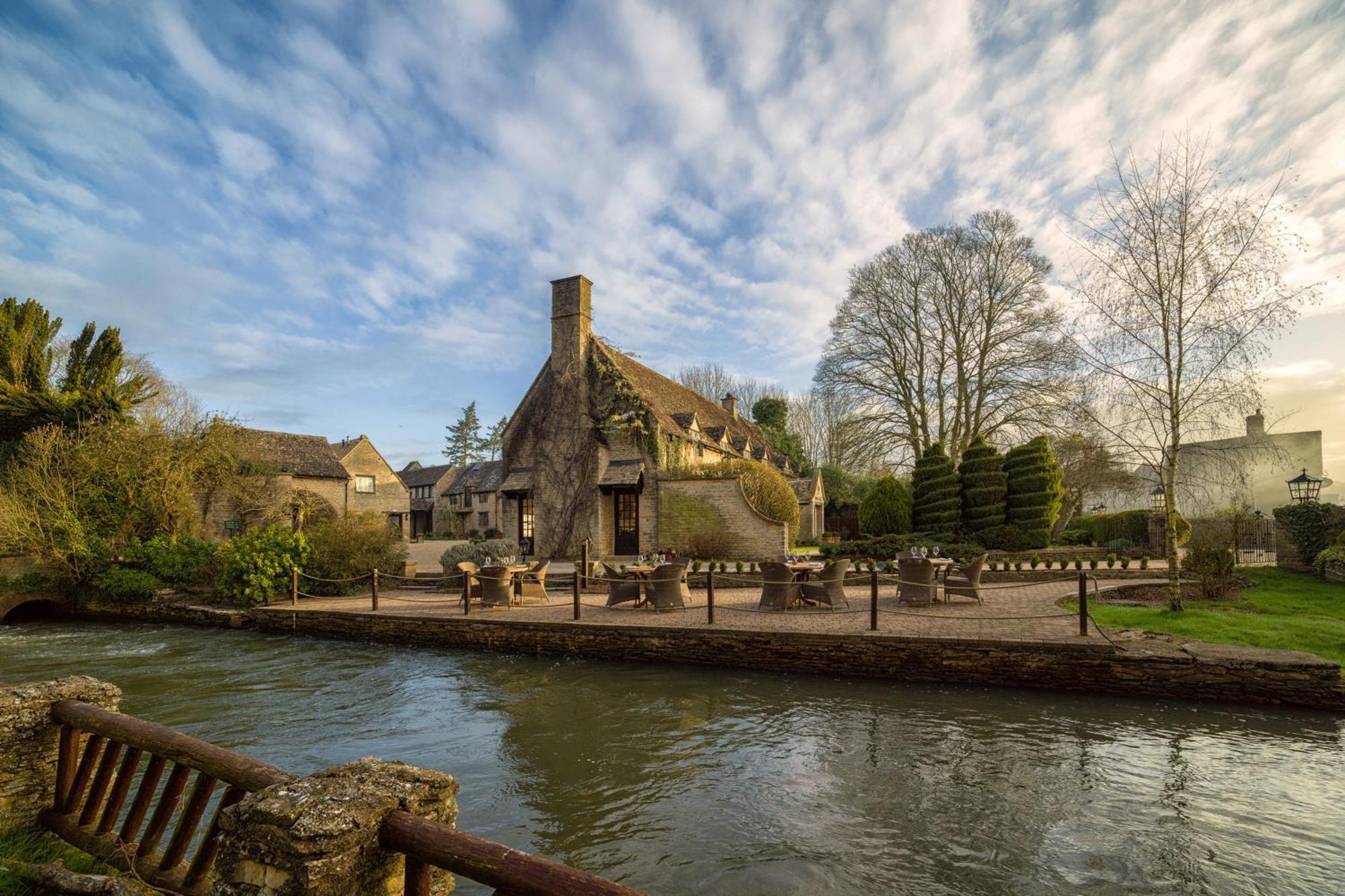 Minster Mill Hotel&Spa Minster Lovell Exteriör bild